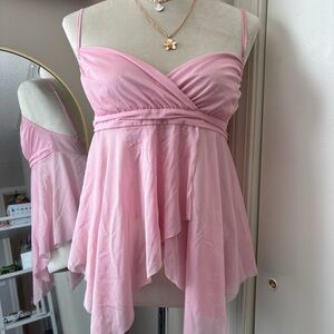 Victoria's Secret Pale Pink Lingerie Top